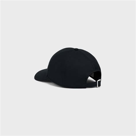 celine men cap|Celine cap black.